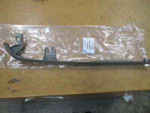 NOS HOLDEN COMMODORE VL LHF PASSENGER FRONT BUMPER BAR TOP MOULD TRIM STRIP - Picture 1 of 3