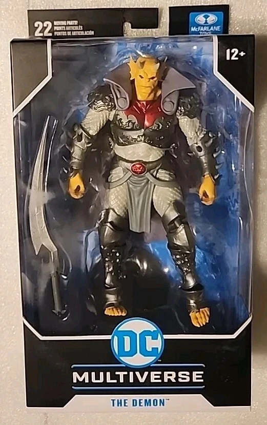 Figura de acción DC Multiverse Mcfarlane Toys The Demon 7" nueva Foto 1 de 1