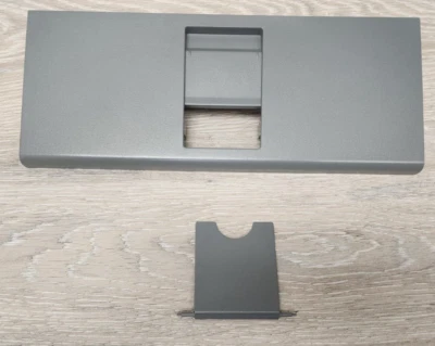 Cubierta bandeja pestaña salida captura papel repuesto impresora HP LaserJet P3005n genuina Foto 1 de 4