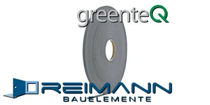 Vorlegeband 10 meter Rolle. 9 x 5 mm schwarz. GreenteQ - Bild 1 von 1
