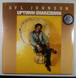 SYL JOHNSON Uptown Shakedown NEW, SEALED VINYL ALBUM + MP3/Fat Possum Reissue - Picture 1 of 2