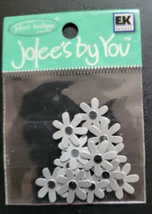 JOLEE'S Boutique By You Adorno Plata Shasta Flores 12 piezas - Imagen 1 de 1