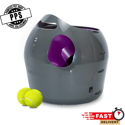 Automatic Dog Ball Launcher Toy – Adjustable Distance, Indoor Outdoor Use - Image 1 of 4