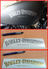 2 stickers autocollant harley davidson skull sportster iron réservoir moto ipad