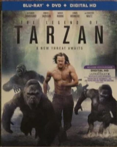 THE LEGEND OF TARZAN BLURAY W/SLIPCOVER - Picture 1 of 1