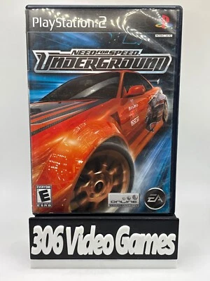 Need For Speed Underground Sony PlayStation 2 PS2 CASE ONLY - NO GAME! - Bild 1 von 4