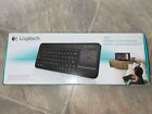 Logitech K400 Wireless Keyboard Touchpad New 920-003070 Built-In Multi-Touch