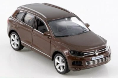Volkswagen Touareg, Bronze - RMZ City 555019 - Diecast Model Toy Car - Image 1 of 4