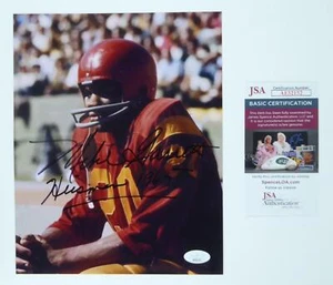 Mike Garrett Signed Autographed 8x10 Photo USC Trojans 1965 Heisman JSA COA - Picture 1 of 3