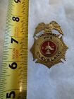 Cleveland PPG Fire Department Badge - Obsolete 