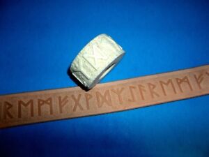 Runestone Leather Emboss Roll High Impact Poly 1 1/8" Wide