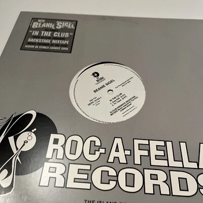 Memphis Bleek 534 Jay-Z Rihanna Exclusive Radio Album Advance Promo 2X LP Rare - Image 1 of 4