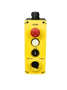Giovenzana SM043 Pendant station Lift Station: E-Stop Up  Down inspection normal - Picture 1 of 2