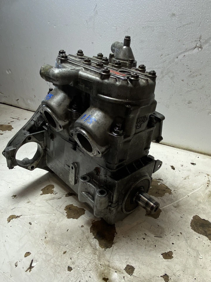 94 95 96 Yamaha VMAX 500 VX500 L/C ENGINE MOTOR Crankcase Crankshaft Block - Image 1 of 4