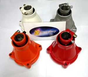 RICAMBIO DECESPUGLIATORE A SCOPPIO 43 CC 4 in1 MOTOSEGA POTATORE CAMPANA 9 mm 26 - Foto 1 di 3