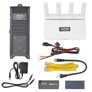 EL3 SET PoE injectorfor combines Starlink Internet Kit Satellite/Battery System - Picture 1 of 17