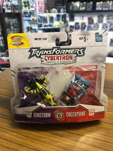 Transformers Cybertron MiniCon Jet Sunstorm Checkpoint Armada StarSaber Sword - Foto 1 di 2