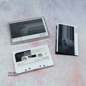 Ryuichi Sakamoto - ASYNC - Album Song Cassette Tapes - New & Sealed #XXIN - Picture 1 of 2