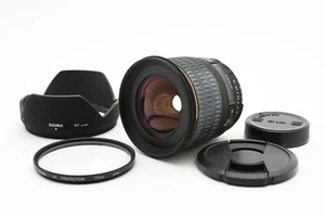 SIGMA 24mm F1.8 D EX DG MACRO Aspherical AF Lens For Nikon [Opt Near MINT] JAPAN - Picture 1 of 19