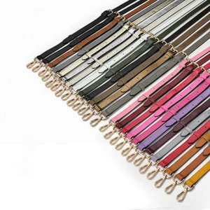 Crossbody Women's Real Litchi Leather Shoulder Handbag Replace Purse Bag Strap - Picture 1 of 24