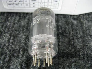 1 tubo de vacío Tung-Sol JTL-5687 - probado con Amplitrex - getter D y otro GRATIS - Imagen 1 de 5