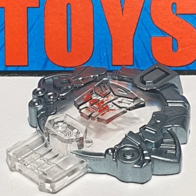 Transformers Cybertron Defense Red Alert PLANET CYBER KEY 2005 UP0T B - Image 1 of 4