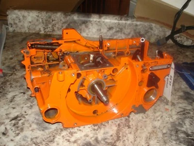 Olympyk 355 af 曲柄箱链锯仅零件箱 655 #1 奥运会 — 第 1/4 张图片