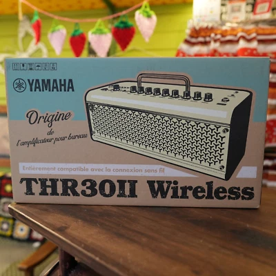 YAMAHA THR30II 30w Wireless Guitar Amplifier - Image 1 of 4