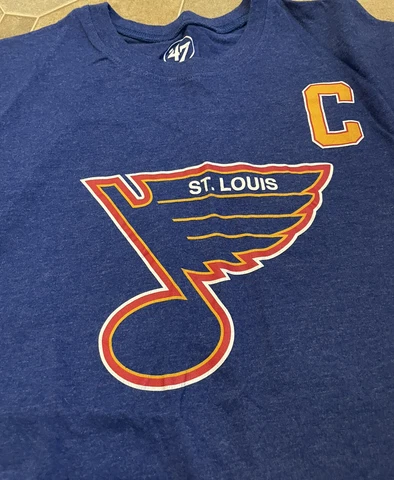 St Louis Blues Gretzky 99 shirt medium Cover