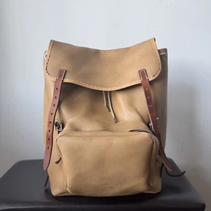 Vintage Army Military Hiking Riri 1931 Leather Backpack - Picture 1 of 17