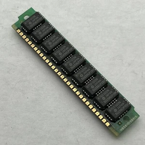 Rare 512K 30-pin Parity SIMM RAM 120ns TOTAL 512KB 18-chip IBM Apple MAC XT - Picture 1 of 6