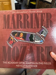 4 LP BOX ARGO PHILIPS 1986 Marriner conducts Mozart LOVEDAY BRENDEL R-215275 EX+ - Picture 1 of 4