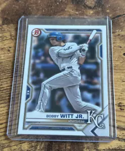 2021 Bowman Draft #BD47 Bobby Witt Jr. - Picture 1 of 1