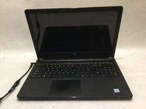 Dell Inspiron 15 5566 15.6" / Intel Core i3 UNKNOWN SPECS / (POWERS ON/NO BOOT) - Picture 1 of 4