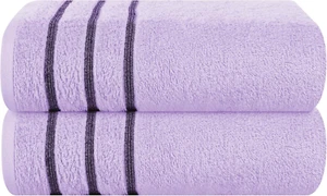 Cotton 2 Pack Oversized Bath Towel Set 28X55 Inches, Large Bath Towels, Ultra Ab - Picture 1 of 12