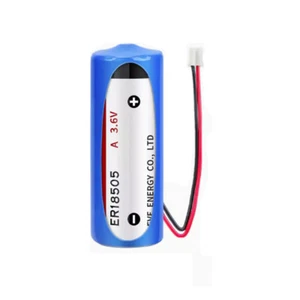 Batería 3.6V ER18505 4000mAh No Recargable con Enchufe 2.0 Blanco - Imagen 1 de 2