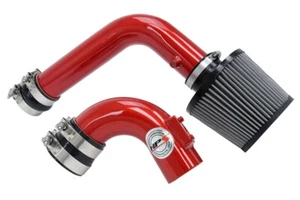 HPS Red Cold Air Intake Kit (Converts to Shortram) Cool Long Ram CAI 837-165R - Picture 1 of 2