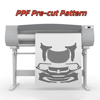 Precut Paint Protection Film For Mercedes Benz EQE Sedan 2023-2025 Custom PPF - Image 1 of 4