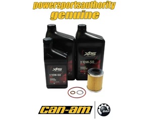 2007-2025 Can-Am Maverick Renegade OEM 10W-50 Full Synthetic Oil Change 9779252 - Picture 1 of 1