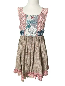 Matilda Jane Platinum The Paradise Shasta Floral Top NWOT Size 8 # 3/12 - Picture 1 of 4