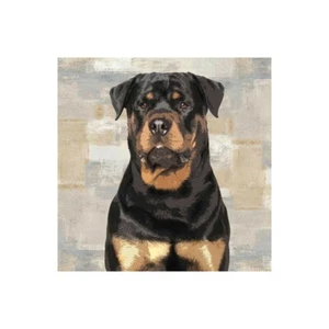 Stampa su Tela su Carta Poster o Quadro Rodgers Keri Rottweiler - Imagen 1 de 2