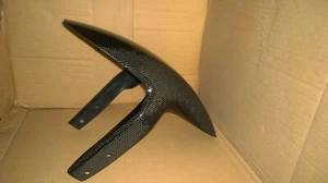 Harley Davidson XR1200 Real Carbon Fibre Race Style Front Mudguard - Picture 1 of 4