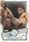 Forrest Griffin Signed Auto'd Ufc '16 Topps Museum Collection 5X7 Card #/49 Bas