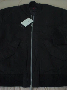 Nike Jordan “Renegade” Full-Zip Bomber Jacket Coat, NWT - Men’s M - Black, $250 - Picture 1 of 19