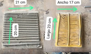 for these air filters for a Sany SY 135 excavator - Picture 1 of 2