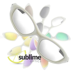 UV400 Clear Replacement Lenses For Oakley Minute 2.0 ~ Safety lens width 56mm - Bild 1 von 4