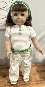 American Girl Puppe mit roten Haaren & maßgeschneidertem Outfit - Bild 1 von 8
