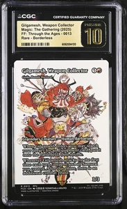 GODO BANDIT WARLORD Final Fantasy Through Ages Gilgamesh CGC Pristine 10 MTG - Picture 1 of 2