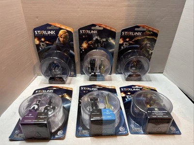 Starlink Battle for Atlas Bundle Weapons and Character Lot of 6 Brand New! - Image 1 of 4