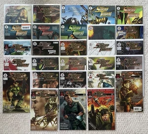 Starship Troopers Comic Lot - Blaze Of Glory Insect Touch Brute Creations Rare - Picture 1 of 1